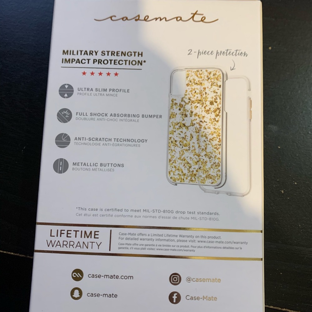 iPhone X phone case never used